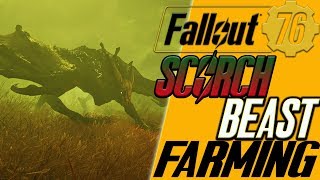 fallout 76 FARMING SCORCHBEASTS where to always find scorchbeasts in fallout 76