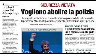 RASSEGNA STAMPA 13 MAGGIO 2026. QUOTIDIANI NAZIONALI ITALIANI  PRIME PAGINE DEI GIORNALI DI OGGI