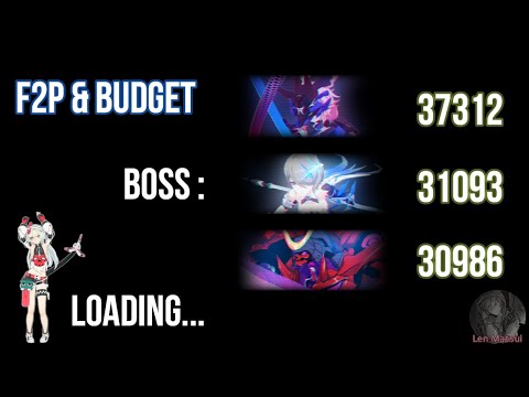 Honkai Impact Memorial F2P & Budget Yae Kasumi (37312), AKA (31093), Jizo (30986) [Master Tier]