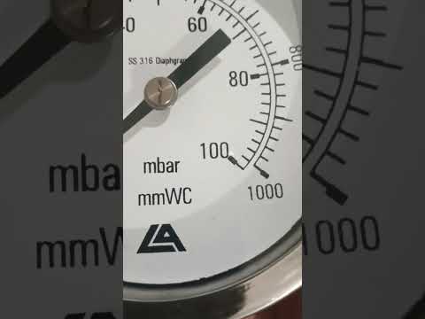 Commercial Pressure Gauge