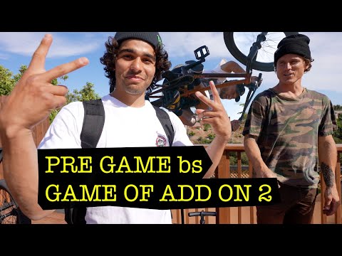 Pregame bs (GAME OF ADD ON 2)  - Dennis Enarson, Kevin Peraza and Chad Kerley