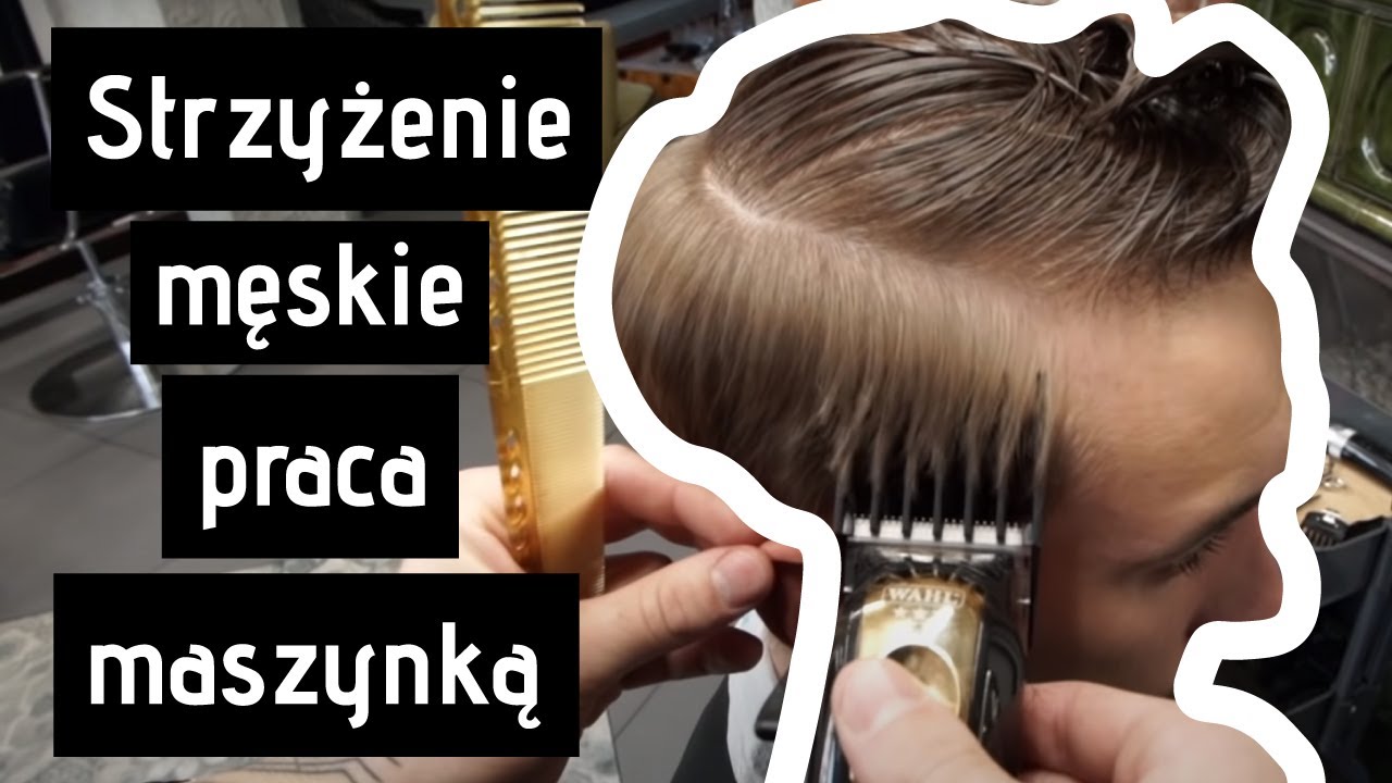 Jak wykonać strzyżenie męskie cz.1. - praca maszynką. / Fengii Fundament