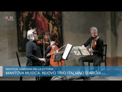 Mantova Musica, a Madonna della Vittoria il concerto del Nuovo Trio Italiano d'archi