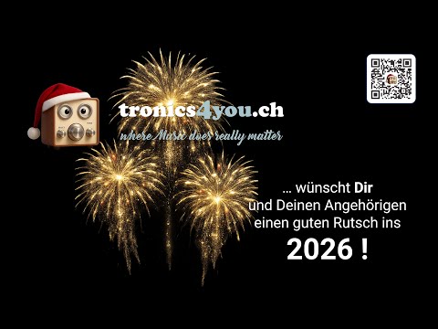 tronics4you.ch wünscht einen guten Start ins 2026