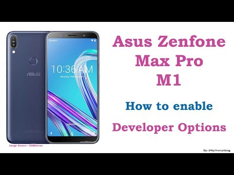 Asus Zenfone Max Pro M1 | How to enable Developer Options