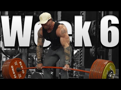 1015kg:2237lb Training Total | 6 Weeks Out