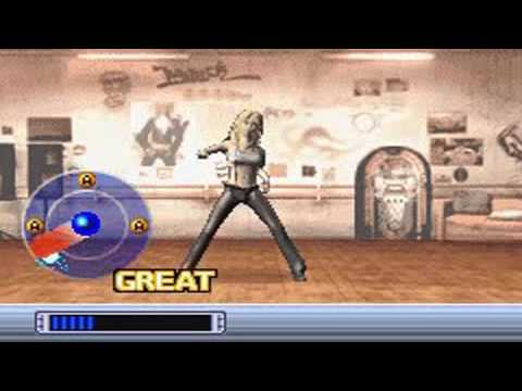 britney's dance beat game boy advance