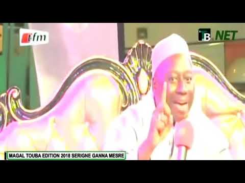 Serigne Gana Messere Magal Touba 2018