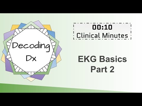 10 Clinical Minutes: EKG Basics Part 2