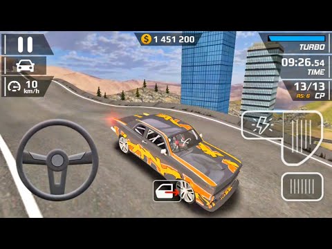 Smash Car Hit Car Driving Stunts Simulator - New Skin Car Unlocked - Android Gameplay Walkthrough#11