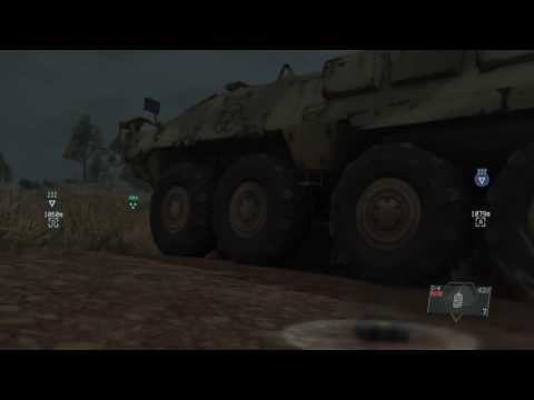 Militant Coup~ Virtual War Scenes (MGSV)