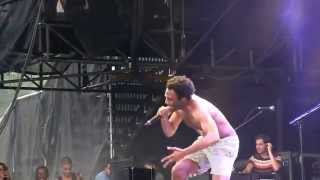 Childish Gambino @ Lolla &#39;14- &quot;One Up/ Black Faces/ Sunrise/ Freaks &amp; Geeks&quot;
