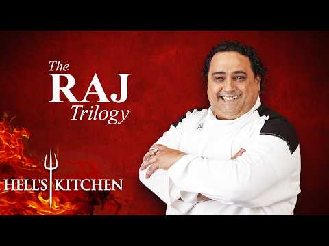 All the RAJ Episodes in Full | Hell's Kitchen Triple Episode