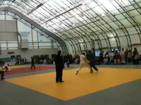 Sajid at judo tournament