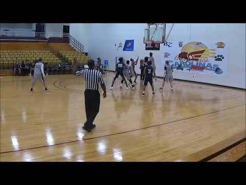 Combine Academy Black @ Erskine College JV highlights