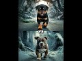 Rottweiler Puppy Vs Pitbull Puppy German Shepherd Husky Doberman Labrador Retriever Pointer