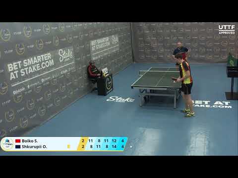 8 января 2021. Голубой зал. Ночной турнир. TT Cup