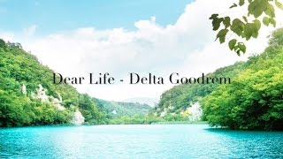 Delta Goodrem Lyric Video - Dear Life