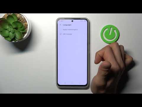 Como cambiar el idioma a español en ZTE Blade v40s