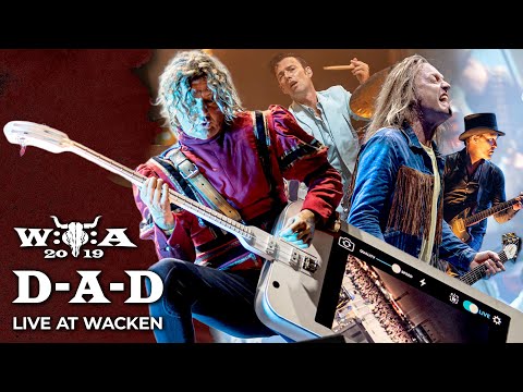 D-A-D - Live at Wacken Open Air 2019