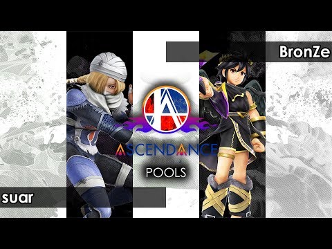 Smash 4 : PG | suar (Sheik) V BronZe (Dark Pit)-  Ascendance 39 Tournament SSB4