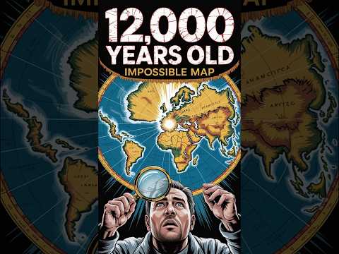 The 12,000-Year-Old Map That Shouldn't Exist | Lost Civilization Evidence