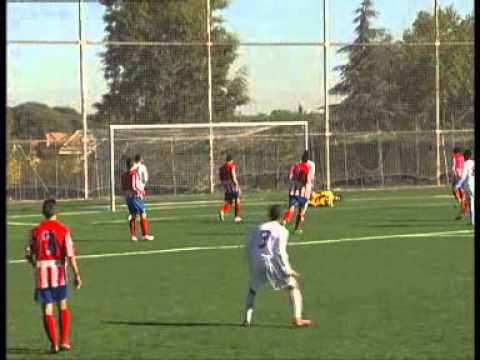 Atl. Madrid 1-0 Juvenil B (Temp 13-14)