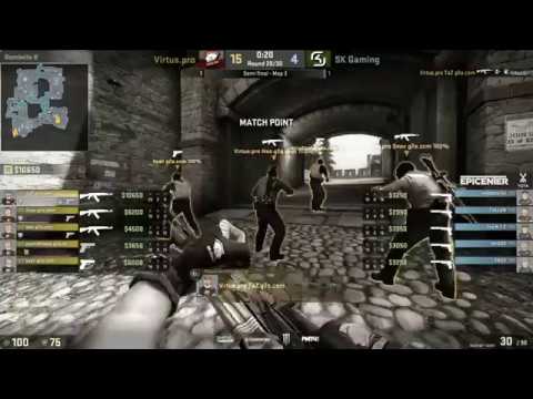 SK Gaming Coldzera epic FAIL