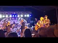 Pat green with Cory Morrow and Django Walker performing "Texas on My Mind" in Luckenbach 7/3/2021