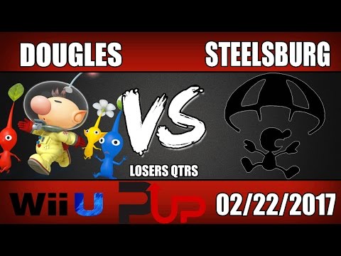 Dougles (Fox) vs Steelsburg (Game & Watch) Wii U Losers Qtrs - SOS