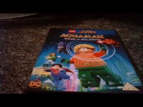 Lego DC Comics Super Heroes: Aquaman: Rage of Atlantis film review