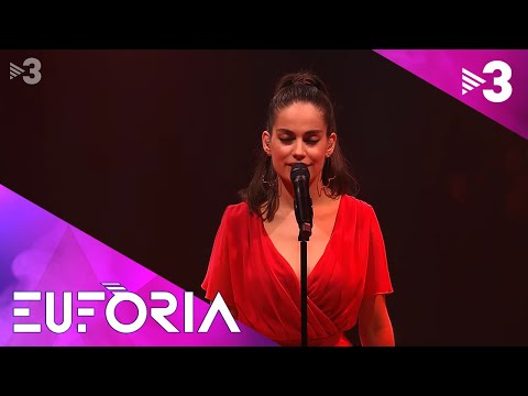 La Mariona enamora amb "T'estimo", de Belén Aguilera - Eufòria