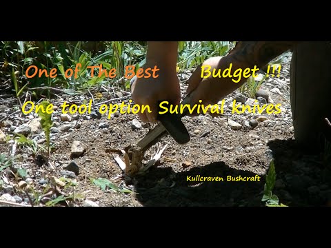 One of the Best, One Tool Option survival Knives