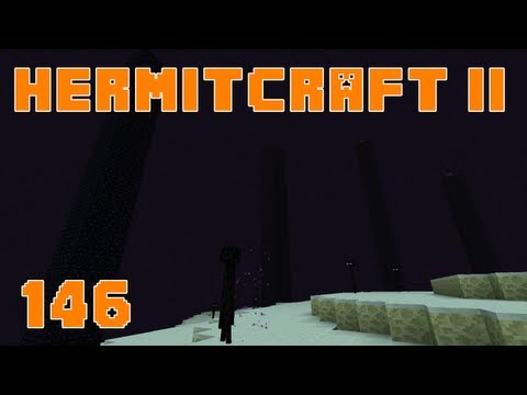 Hermitcraft II 146 Endermen Farm Construction