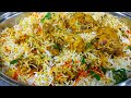 Chicken Biryani Arabic Style How To Cook Arabic Chicken Biryani English Subtitles