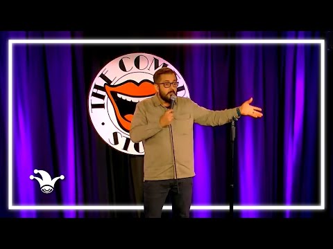 A Romanian @The Comedy Store London | Gabriel Gherghe - King Gong Contest