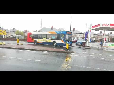 *Extremely rare on the 39* Stagecoach 22437 on the 39 to Dumpling Hall seen at Denton Burn