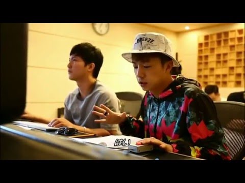 GOT7 - YO MORIAGATTE YO Recording Video with 2PM's Wooyoung