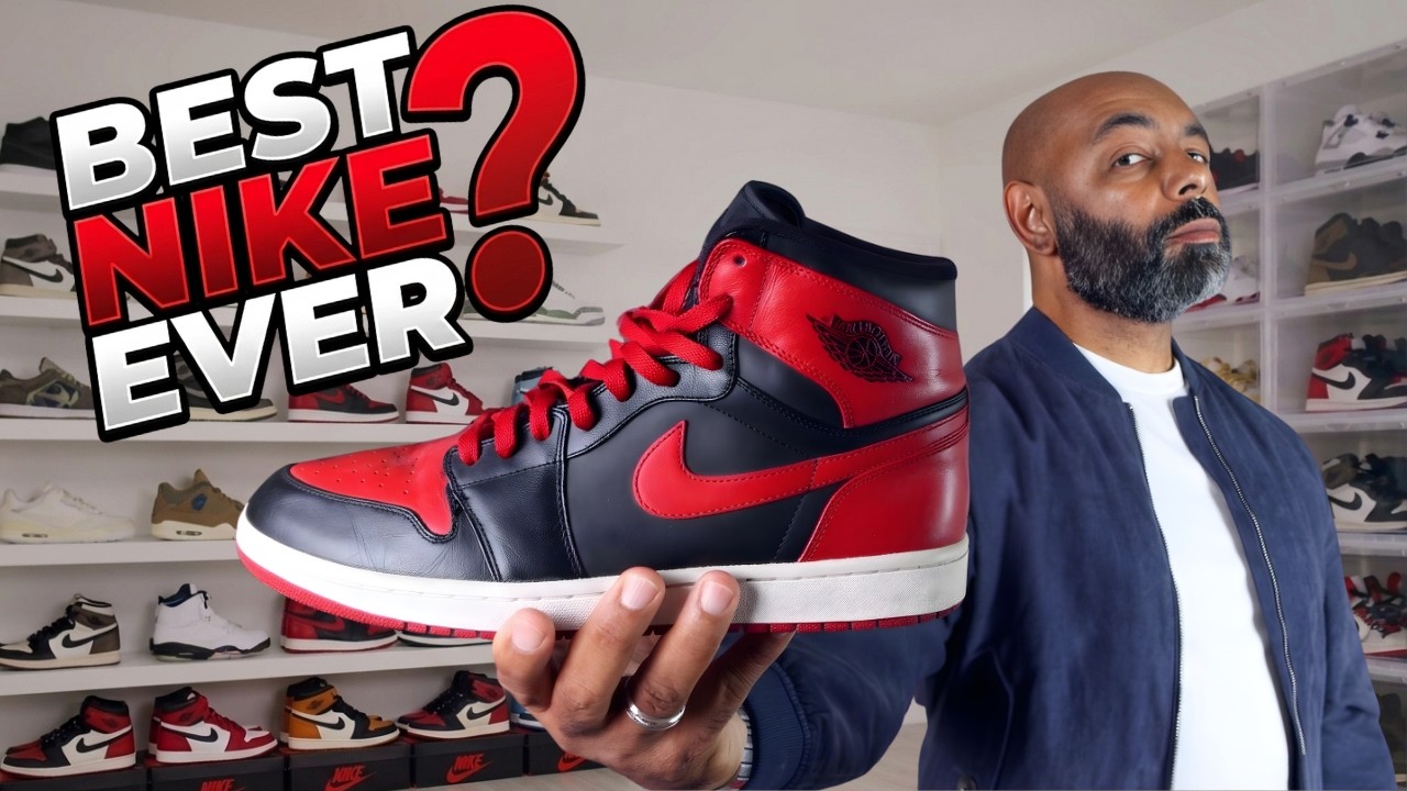 10 Greatest Nike Sneakers Of All Time