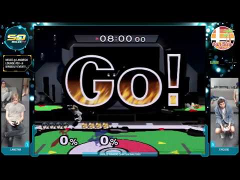 Melee @ LDL #20: Lanstar vs. TinoJoe - Singles WQF - SSBM