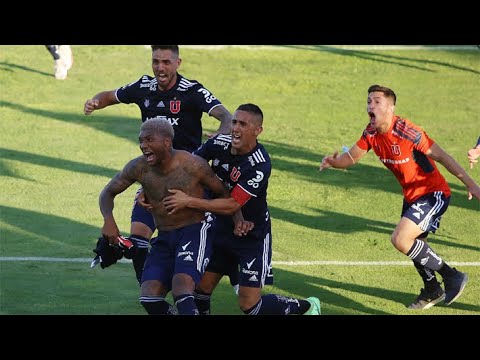 Gol de Junior Fernandes - Versión Titanic - Universidad de Chile 3 Unión La Calera 2