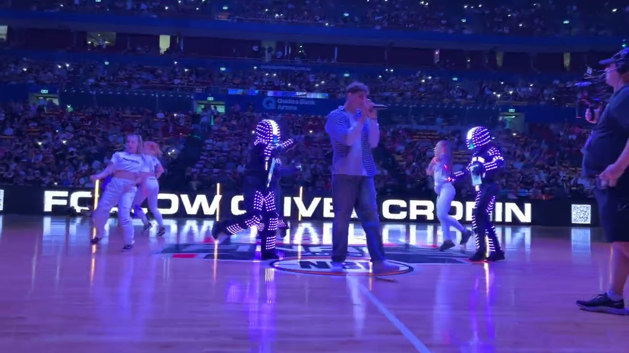 Home Page 29 Sydney Kings - Half-time Entertainment