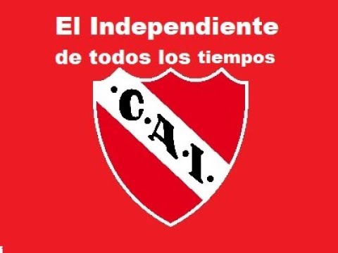 Independiente all-time team