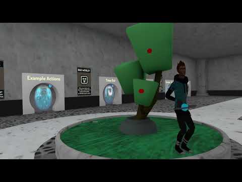 Old VRChat Worlds World