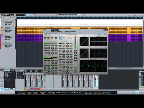 Drum Mixing w/ Superior Drummer (Part 2:  Compression and EQ)