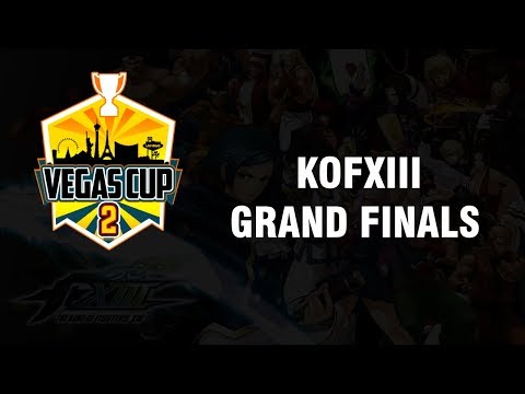 Vegas Cup 2 - KOFXIII Tournament Grand Finals