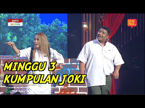 MUZIKAL LAWAK SUPERSTAR 3 MINGGU 3 - JOKI
