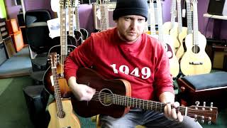 Video thumbnail for Sigma Guitars TM-15 by Sigma Guitars Family