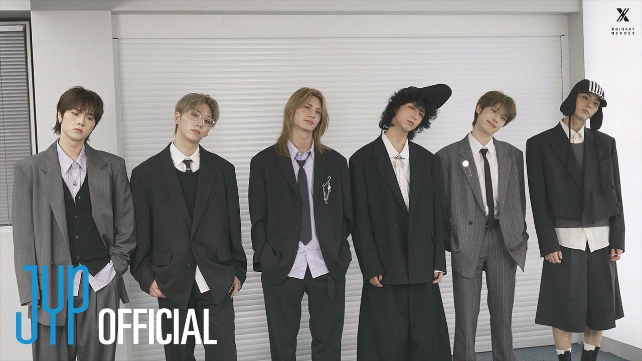 Xdinary Heroes 2026 Season's Greetings 〈SUPER NORMAL〉 Making Film