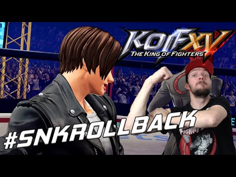 #SNKROLLBACK FOR KOFXV PLEASE!!